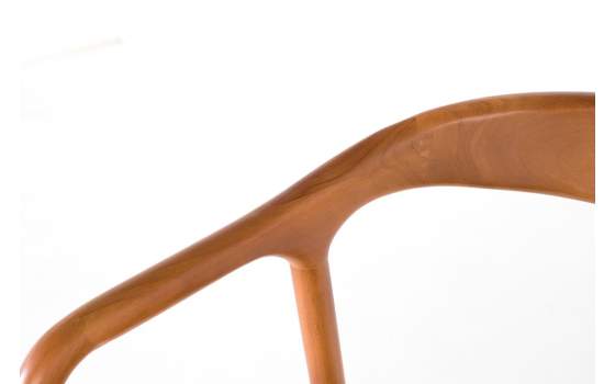 Conjunto 2 Sillones Madera Natural Asiento Cuerda Asnara