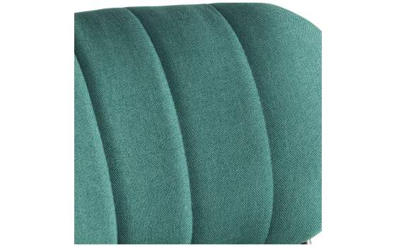 Conjunto 4 Sillas Metal Negro Asiento Respaldo Verde Adelasa