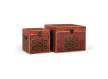 Conjunto de 2 Baules Decorativos Orientales Serie Acley