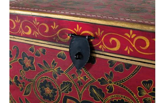 Conjunto de 2 Baules Decorativos Orientales Serie Acley