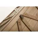Conjunto de 2 Baules Madera Listonados Serie Armoris