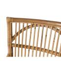 Conjunto de 2 Sillas Rattan natural Tejidas Serie Adiao