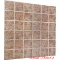 Conjunto Forja Mesa Ceramica y 4 Sillas Sevilla