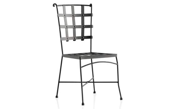 Conjunto Forja Mesa Genova 2 Sillones y 4 Sillas
