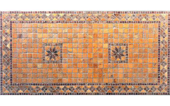 Conjunto Forja Mesa Genova 2 Sillones y 4 Sillas