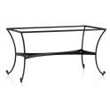 Conjunto Forja Mesa Genova 2 Sillones y 4 Sillas