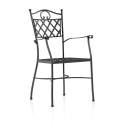 Conjunto Forja Mesa y 4 Sillas y 2 Sillones