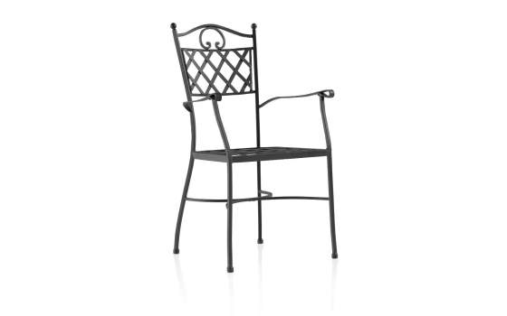 Conjunto Forja Mesa y 4 Sillas y 2 Sillones