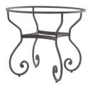 Conjunto Forja Mesa y 4 Sillones Forja