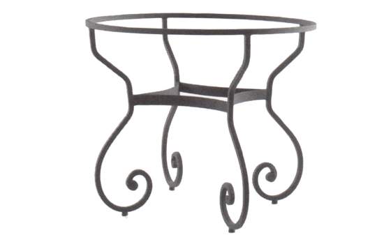 Conjunto Forja Mesa y 4 Sillones Forja