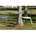 Conjunto Forja Mesa  y 2 Sillas con Cojin