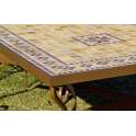 Conjunto Forja Mesa y 4 Sillas y 2 Sillones