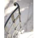 Conjunto Forja Mesa Genova 2 Sillones y 4 Sillas