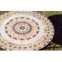 Conjunto Forja Mesa Toledo y 4 Sillones