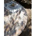 Conjunto Forja Mesa y 4 Sillones Forja