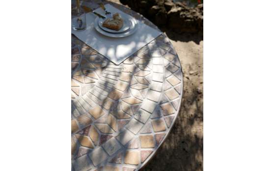 Conjunto Forja Mesa y 4 Sillones Forja