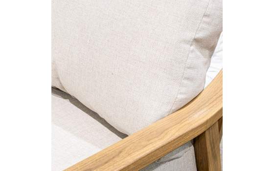 Conjunto Sofa3 Plazas, 2 Sillones y Mesa Serie Aelst