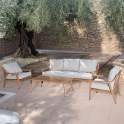 Conjunto Sofa3 Plazas, 2 Sillones y Mesa Serie Aelst