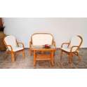 Conjunto Tresillo Bambu Brabar