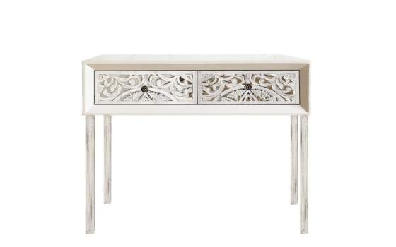 Consola 2 Cajones Decorados Mandala Espejo Serie Arechar Consola 2 Cajones Decorados Mandala Espejo Serie Arechar