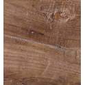 Consola 2 Cajones Tallada Madera Reciclada Oriental Recicle