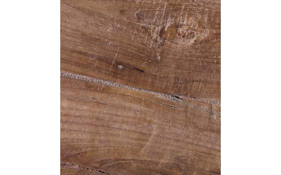 Consola 2 Cajones Tallada Madera Reciclada Oriental Recicle