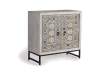 Consola 2 Puertas Estilo Oriental Industrial Serie Aechaga