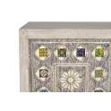 Consola 2 Puertas Estilo Oriental Industrial Serie Aechaga