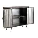 Consola 2 Puertas Industrial Acero Forja Serie Brean
