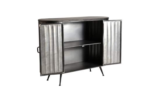 Consola 2 Puertas Industrial Acero Forja Serie Brean
