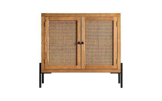 Consola 2 Puertas Rejilla Estilo Actual Serie Azetel