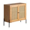 Consola 2 Puertas Rejilla Estilo Actual Serie Azetel