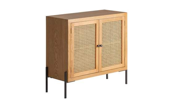 Consola 2 Puertas Rejilla Estilo Actual Serie Azetel