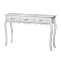 Consola 3 Cajones Blanca 120 Design