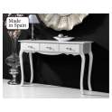 Consola 3 Cajones Blanca 120 Design