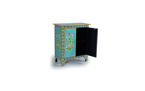 Consola Auxiliar 2 Puertas Estilo Oriental Serie Datensa