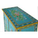 Consola Auxiliar 2 Puertas Estilo Oriental Serie Datensa