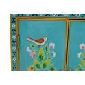 Consola Auxiliar 2 Puertas Estilo Oriental Serie Datensa