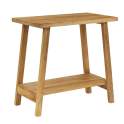 Consola Basica Teca Reciclada 1 Estante Serie Alogny Consola Basica Teca Reciclada 1 Estante Serie Alogny