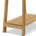 Consola Basica Teca Reciclada 1 Estante Serie Alogny Consola Basica Teca Reciclada 1 Estante Serie Alogny