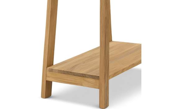 Consola Basica Teca Reciclada 1 Estante Serie Alogny Consola Basica Teca Reciclada 1 Estante Serie Alogny