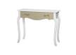 Consola Blanca Champagne Design