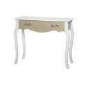 Consola Blanca Champagne Design