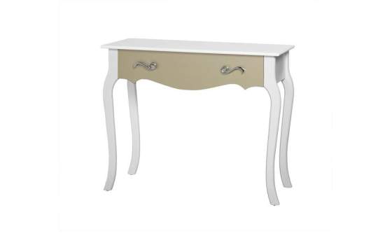 Consola Blanca Champagne Design