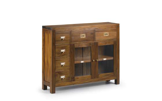 Consola Colonial Flamingo 6 Cajones 2 Puertas