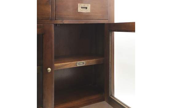 Consola Colonial Flamingo 6 Cajones 2 Puertas