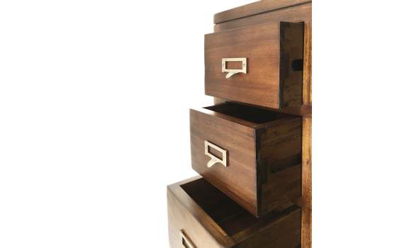 Consola Colonial Flamingo 6 Cajones 2 Puertas