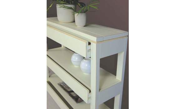 Consola Colonial Ivory