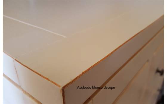 Consola Colonial Ivory