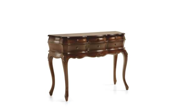 Consola Colonial Vintage 6 Cajones Suis Consola Colonial Vintage 6 Cajones Suis